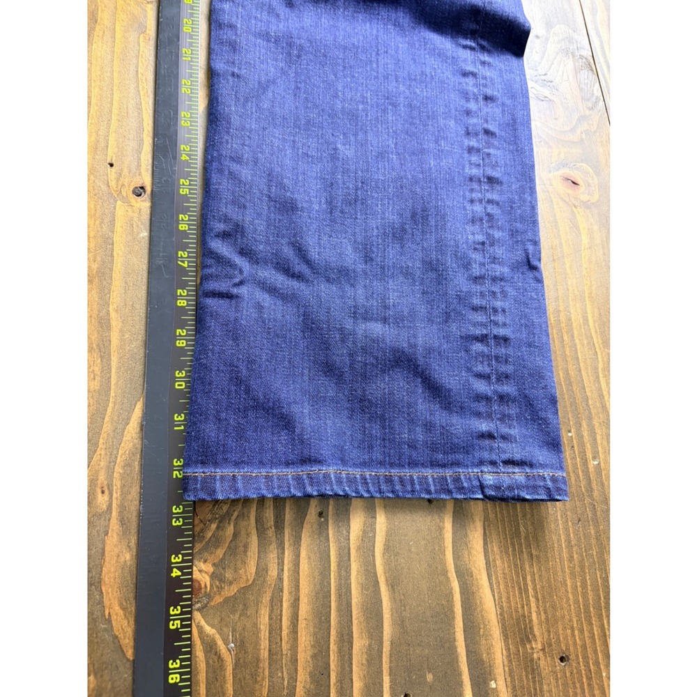 Citizens of Humanity Sid Jeans Mens 42 Dark Wash Straight Leg Made USA Denim - Picture 12 of 15
